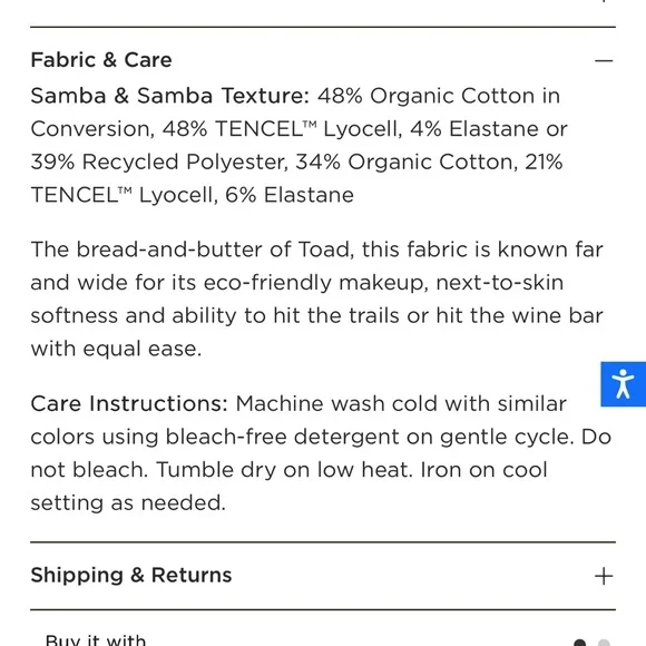 Toad&Co Chaka pants XL - Picture 8 of 10